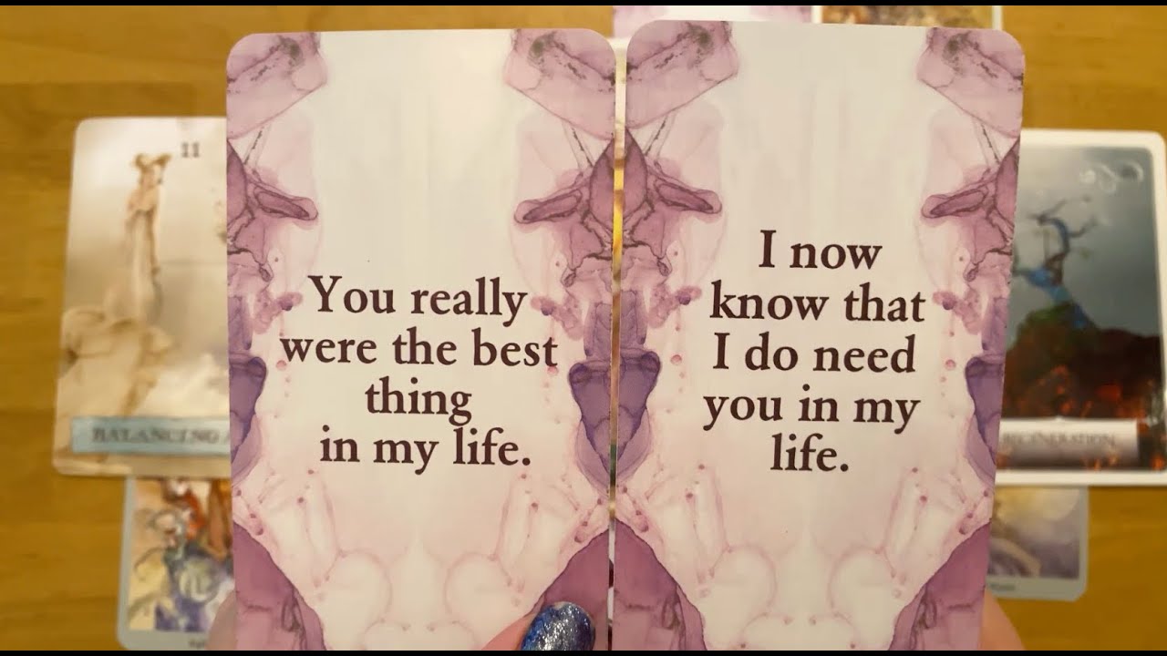 YOU'RE THE ONE I LOVE! 💜 I NEED YOU IN MY LIFE 💜 LOVE TAROT READING (TIMELESS) #lovereading #tarot