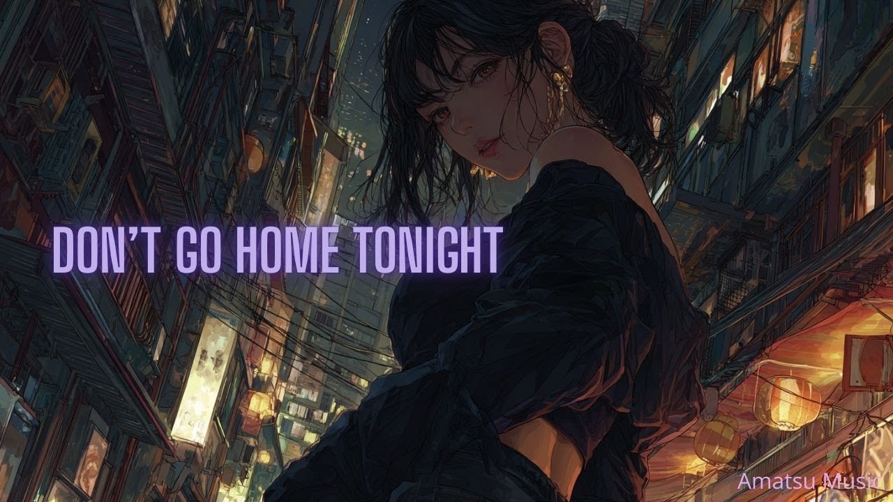 Don’t Go Home Tonight | Anime Opening Song | JPOP