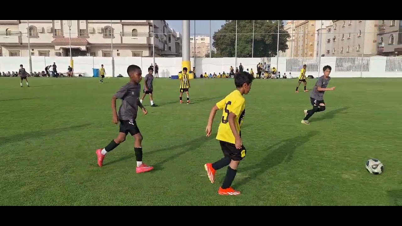 مباراة براعم الاتحاد U2014 ضد أكاديمية مهد  الشوط الأول
