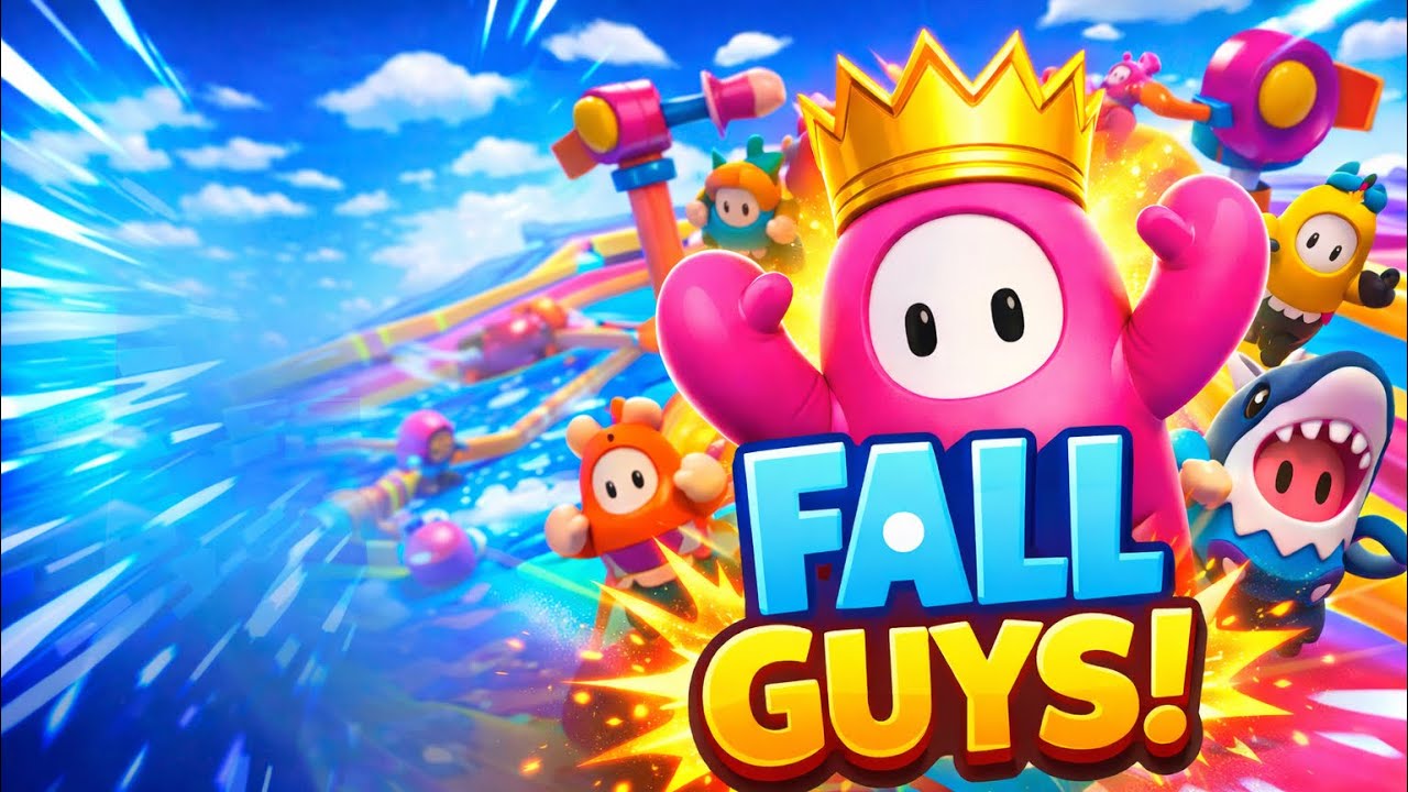 Fall Guys But I Trust nobody 🤣🤣