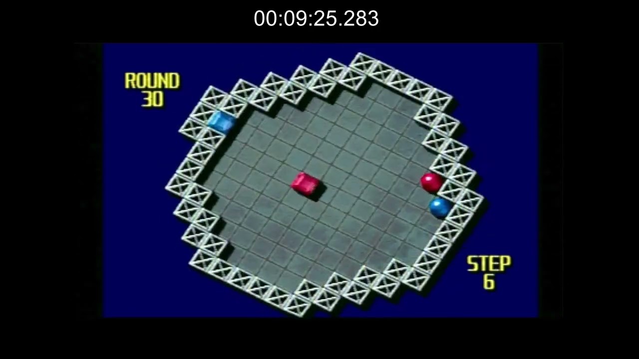 PD4FR -- Turnabout (PS1) -- All Levels in 