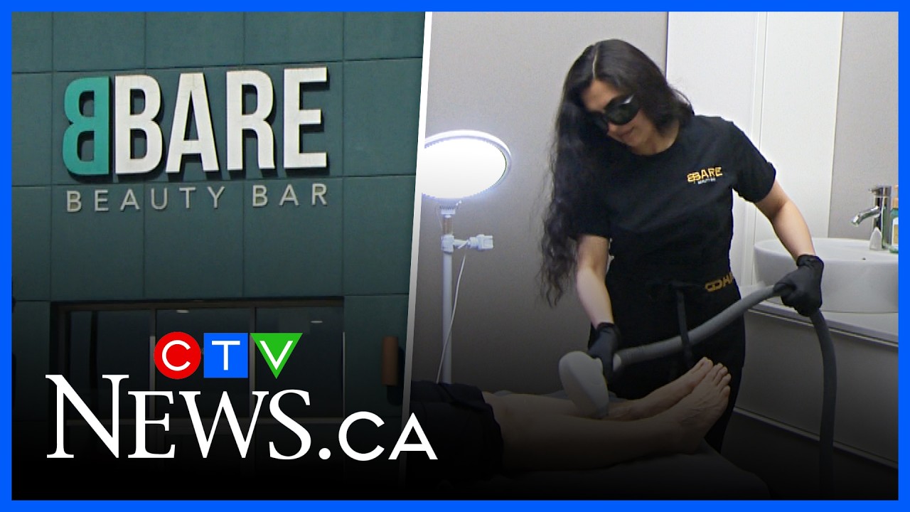 Сделано прямо здесь: BBare Beauty Bar