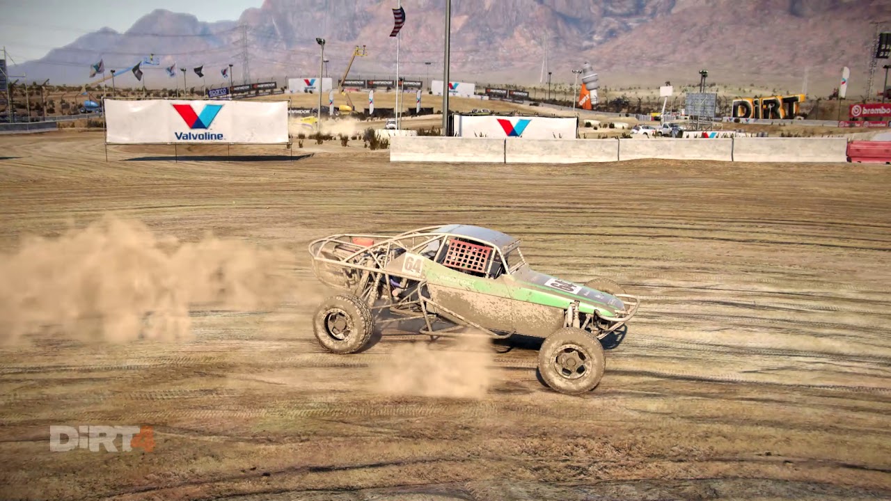 DiRT RACIN'!   DiRT 4   Buggy Challenge   Nevada    FINAL