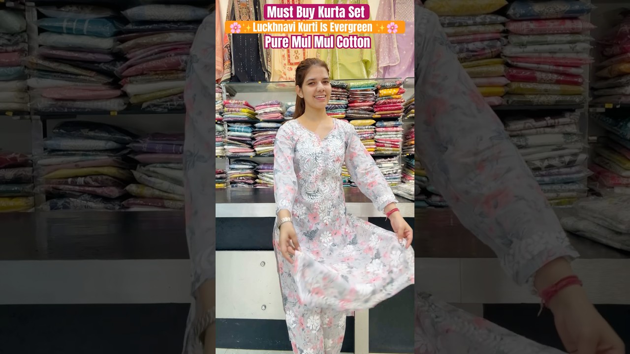 Chickenkari Kurta set✨🌸💖 