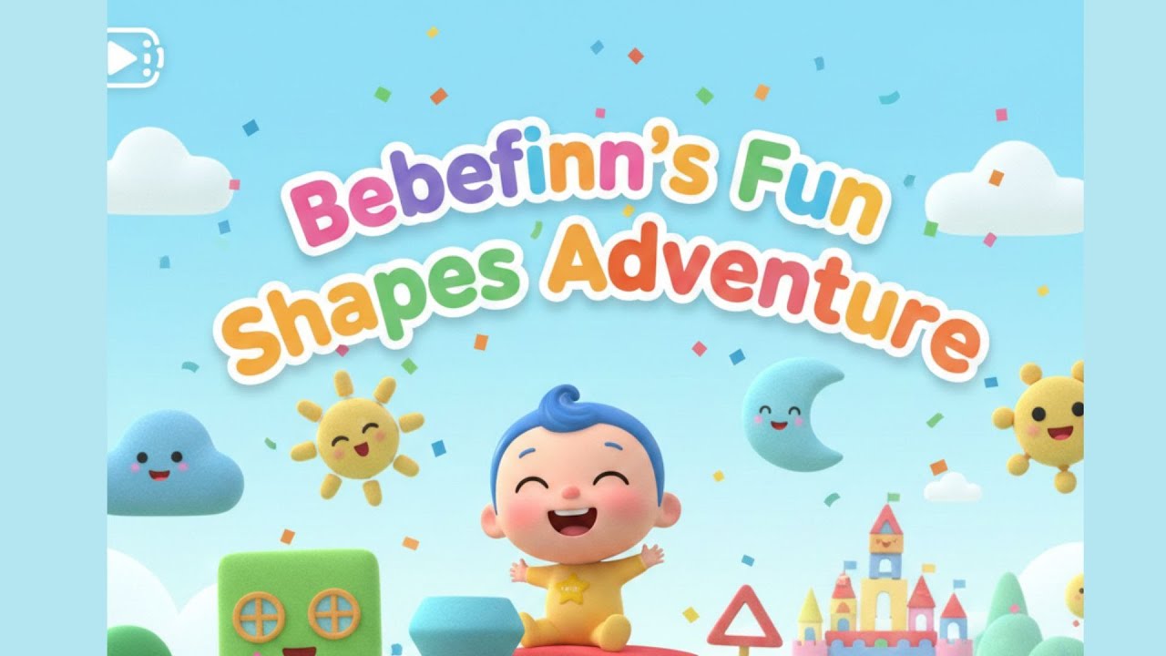 Bebefinn’s Fun Shapes Adventure | Learn Shapes & Counting for Kids