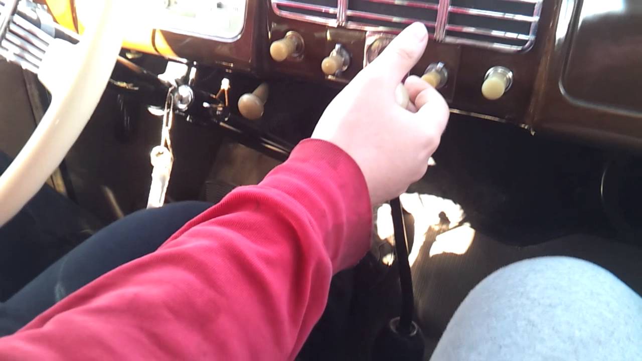 1937 buick test drive