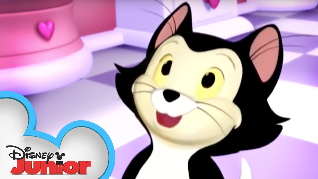Figaro's Friend | Minnie's Bow-Toons | 