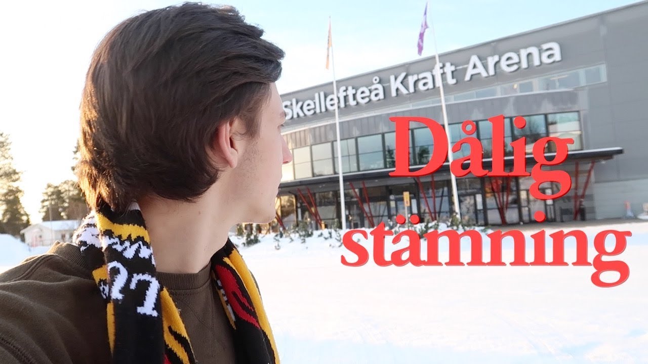 TITTADE PÅ EN SAIK-TRÄNING I LULEÅ-HALSDUK