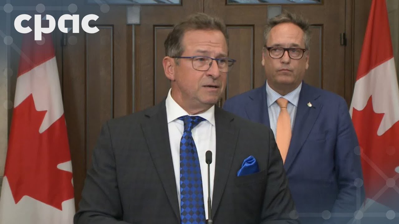 Le chef du Bloc, YF Blanchet, commente sa rencontre avec l’ambassadeur de Chine — 15 août 2024