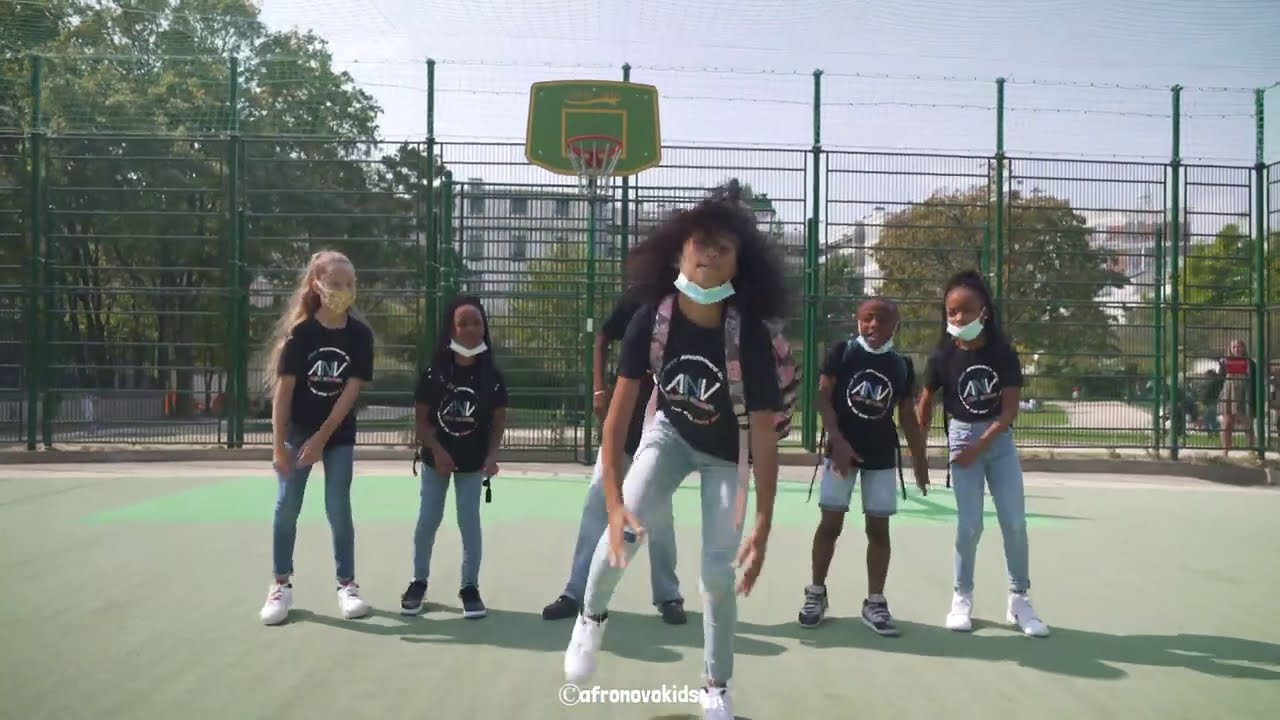 #CoronaTméchant Cypher Afrodance - Afronovo Kids School (Covid-19/AFROBEAT)