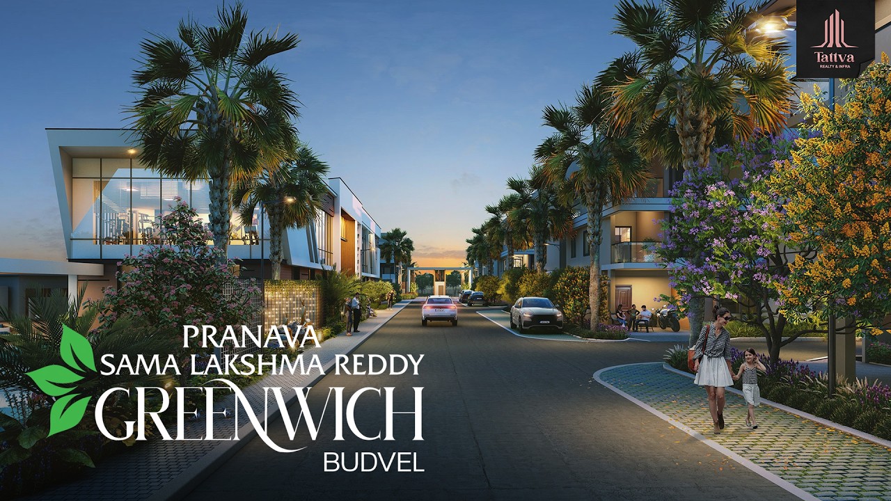 Pranava's Greenwich at Budvel - Model Villa || @TattvaRealty || +91 88970 35800