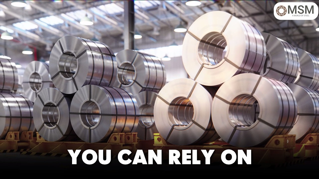 Stainless Steel Supplier Video | Industry Promo Ad
