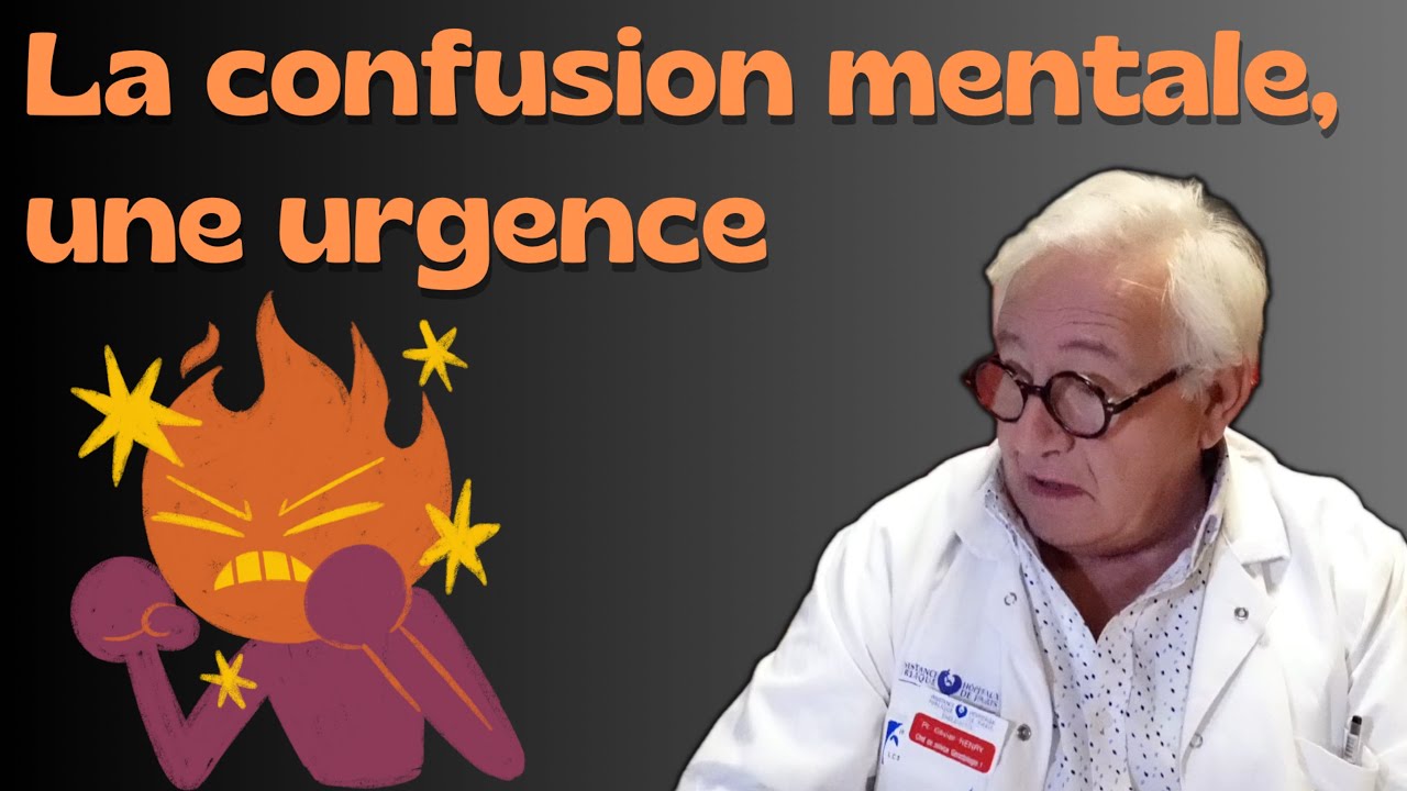 syndrome confusionnel: les signes et les causes.