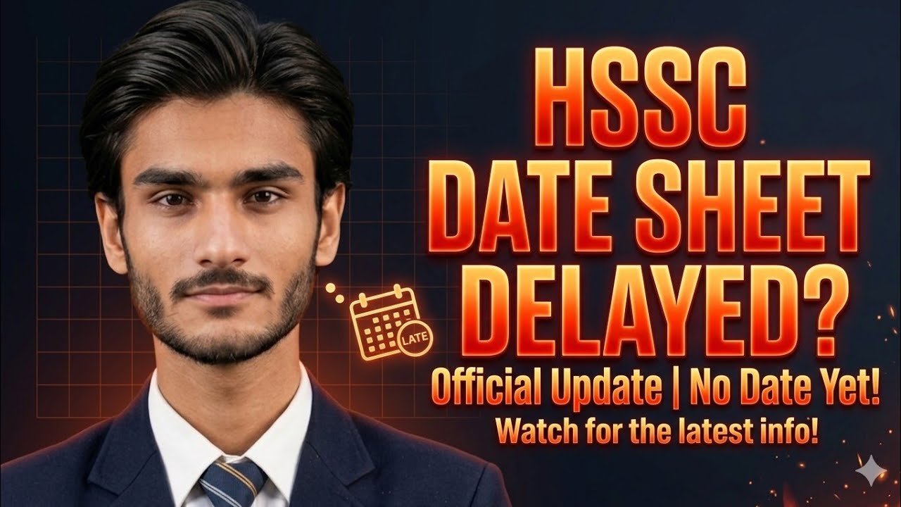SSC Exams Postponed? 🛑 BIG Update for FBISE Students!