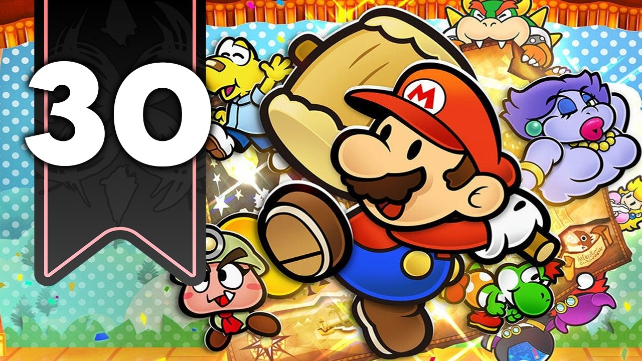 [30] Paper Mario: The Thousand Year Door│I Am Now Boat