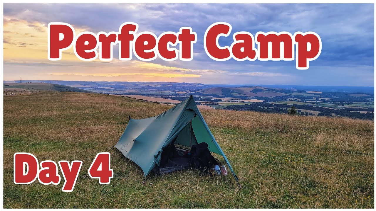 South Downs Way National Trail - Day 4 - Hiking & Wildcamping Solo
