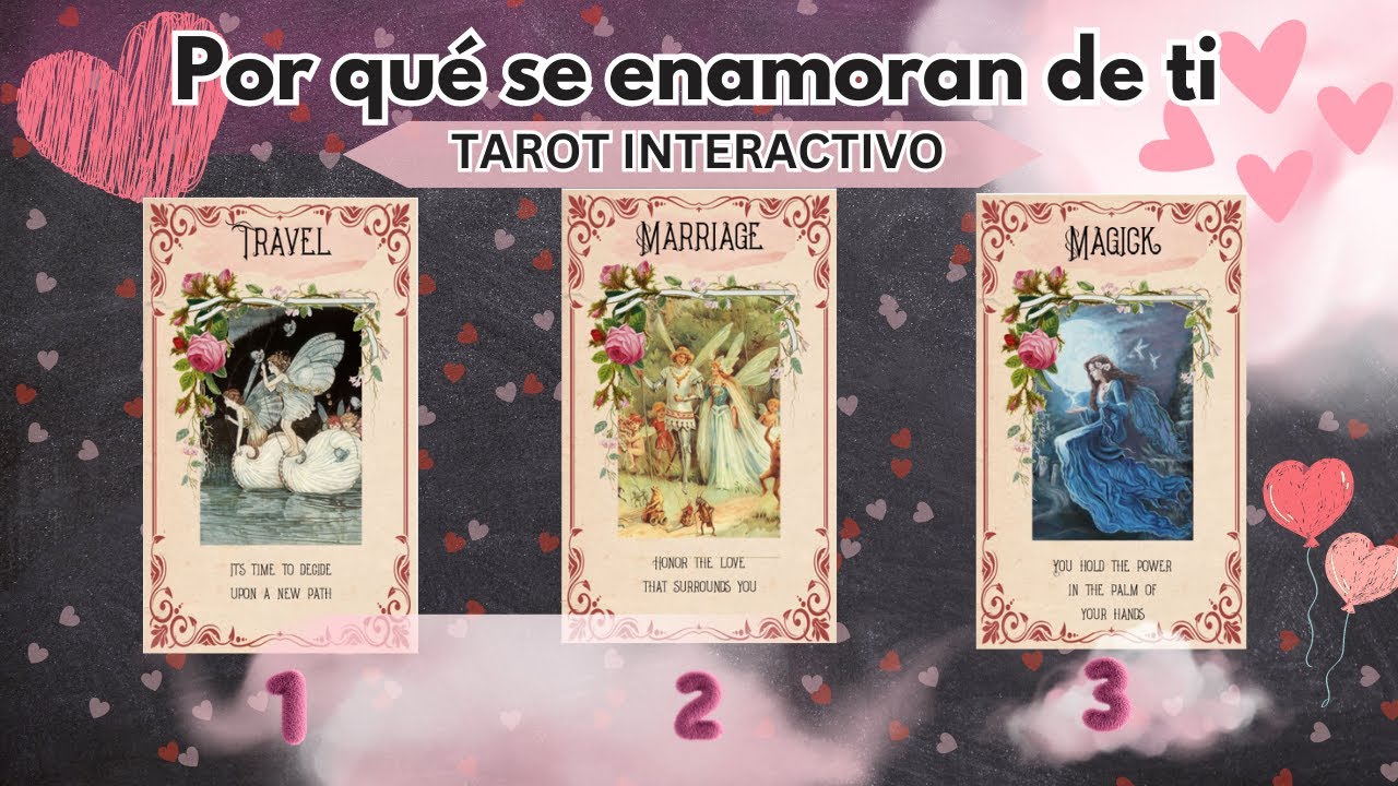 ¿Por Qué Se Enamoran De Ti?💘 TAROT INTERACTIVO🔮🧿 Elige una carta