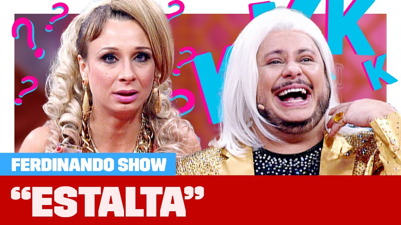 Lady Kate é um exemplo de mulher que SABE TUDO! 😂 | Ferdinando Show | Humor Multishow