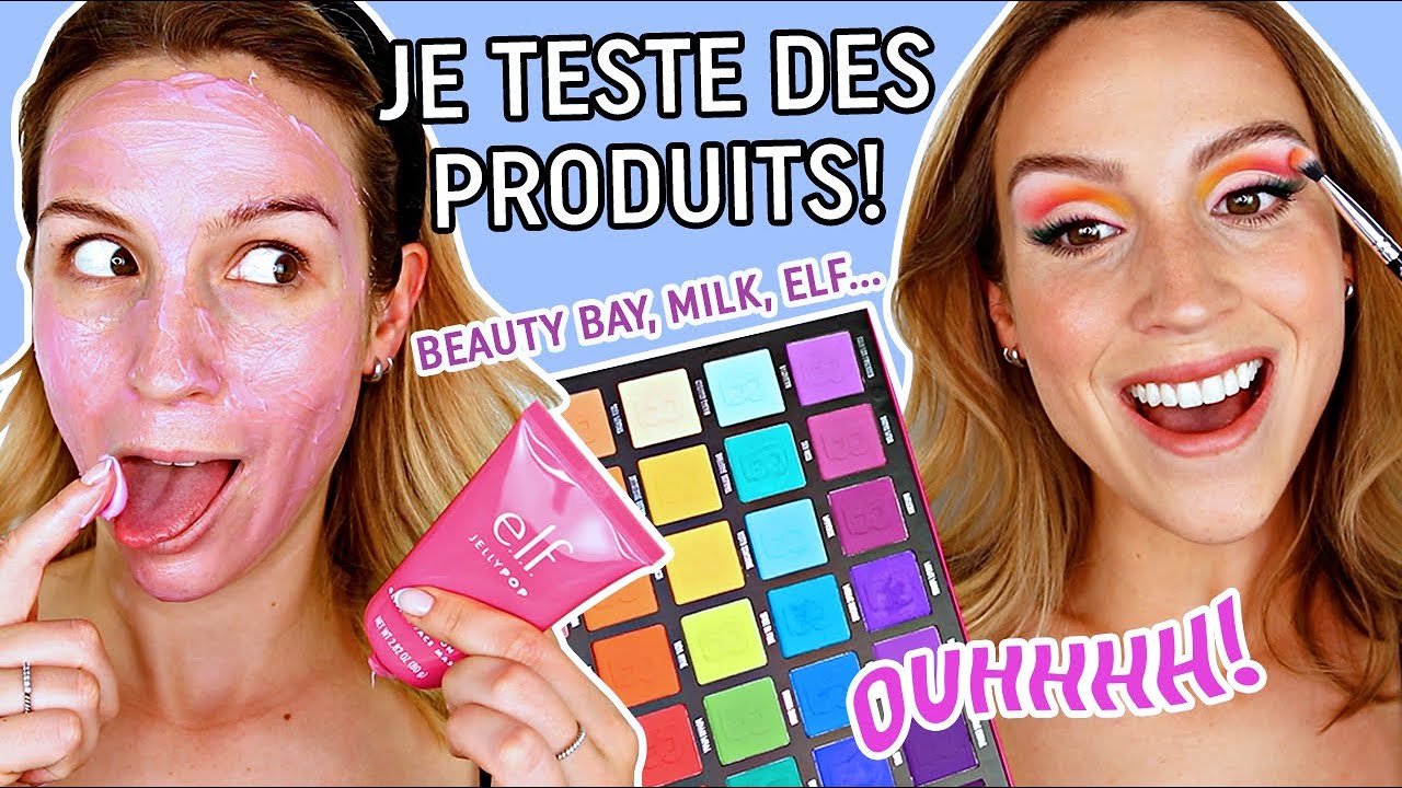Crash test : Beauty Bay, Milk, ELF, Laura Mercier…