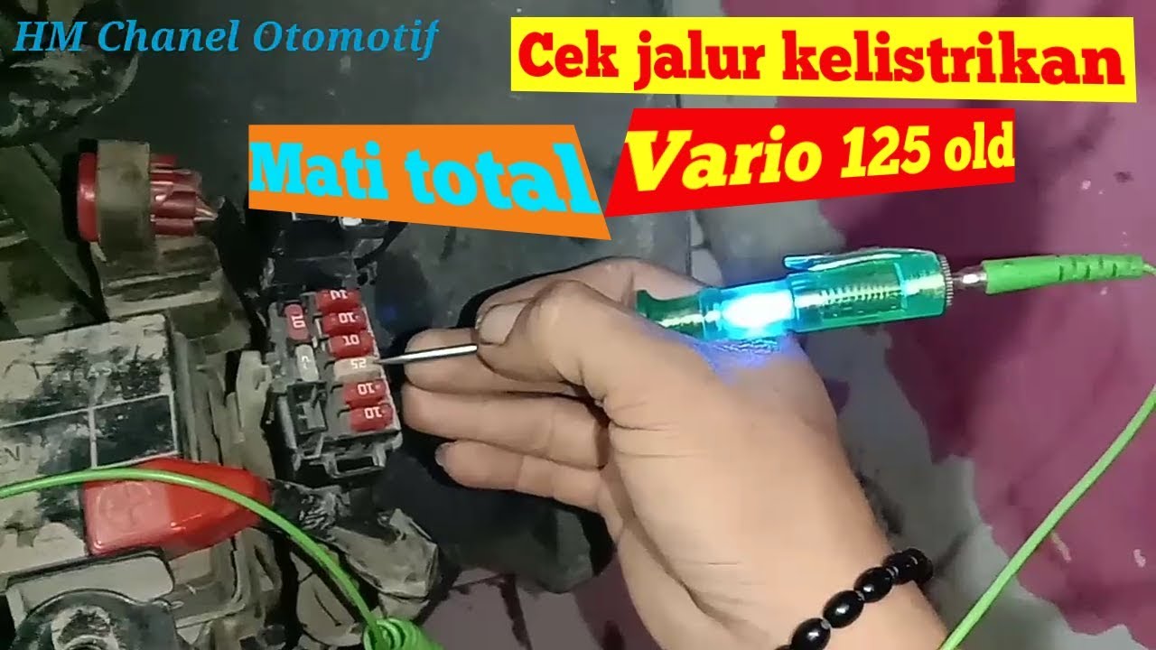 Vario 125 old mati total#sepele tapi bikin pusing