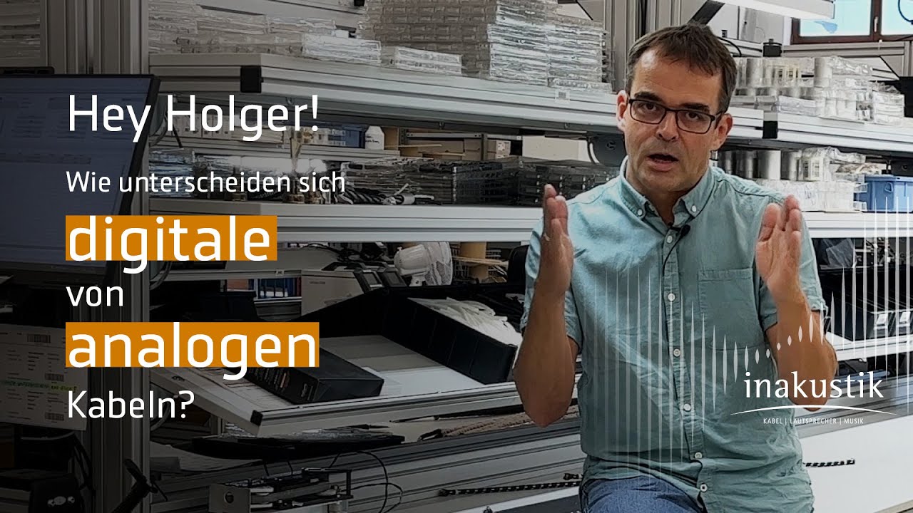 Was ist der Unterschied zwischen analogen und digitalen Audio- und Video-Kabeln? [HiFi-Kabel FAQ]