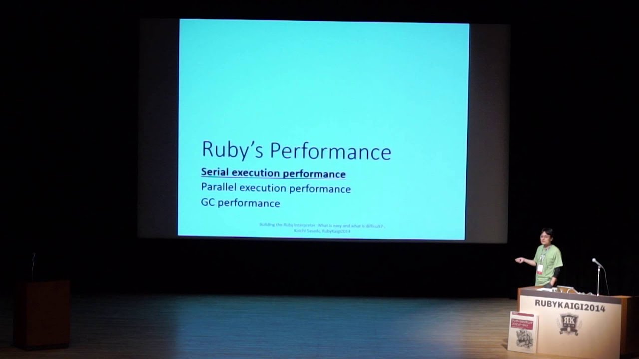 Build-up Ruby interepreter - What is easy and what is difficult? - RubyKaigi 2014