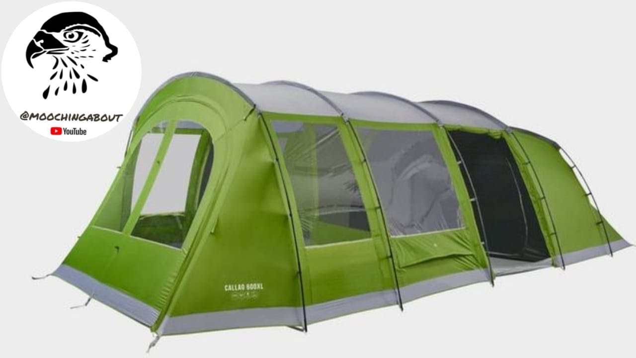 Vango 600XL Tent Review. Great Camping Set Up 