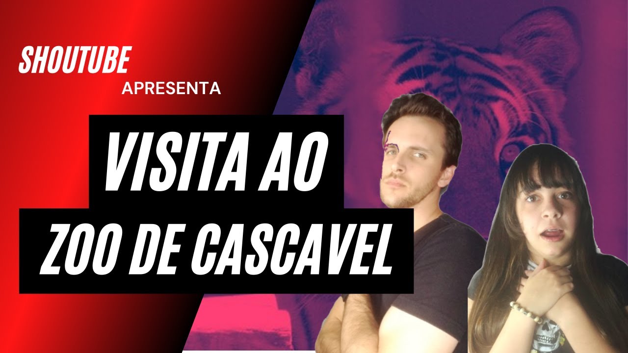 Visita ao zoológico de Cascavel