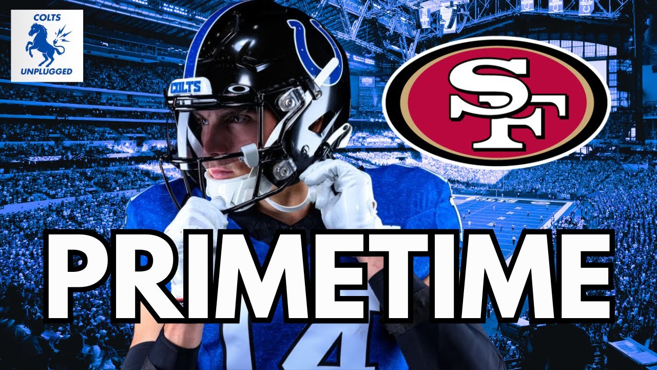 Colts' Playoff hopes ALIVE + 49ers vs. Colts Monday Night Football Preview