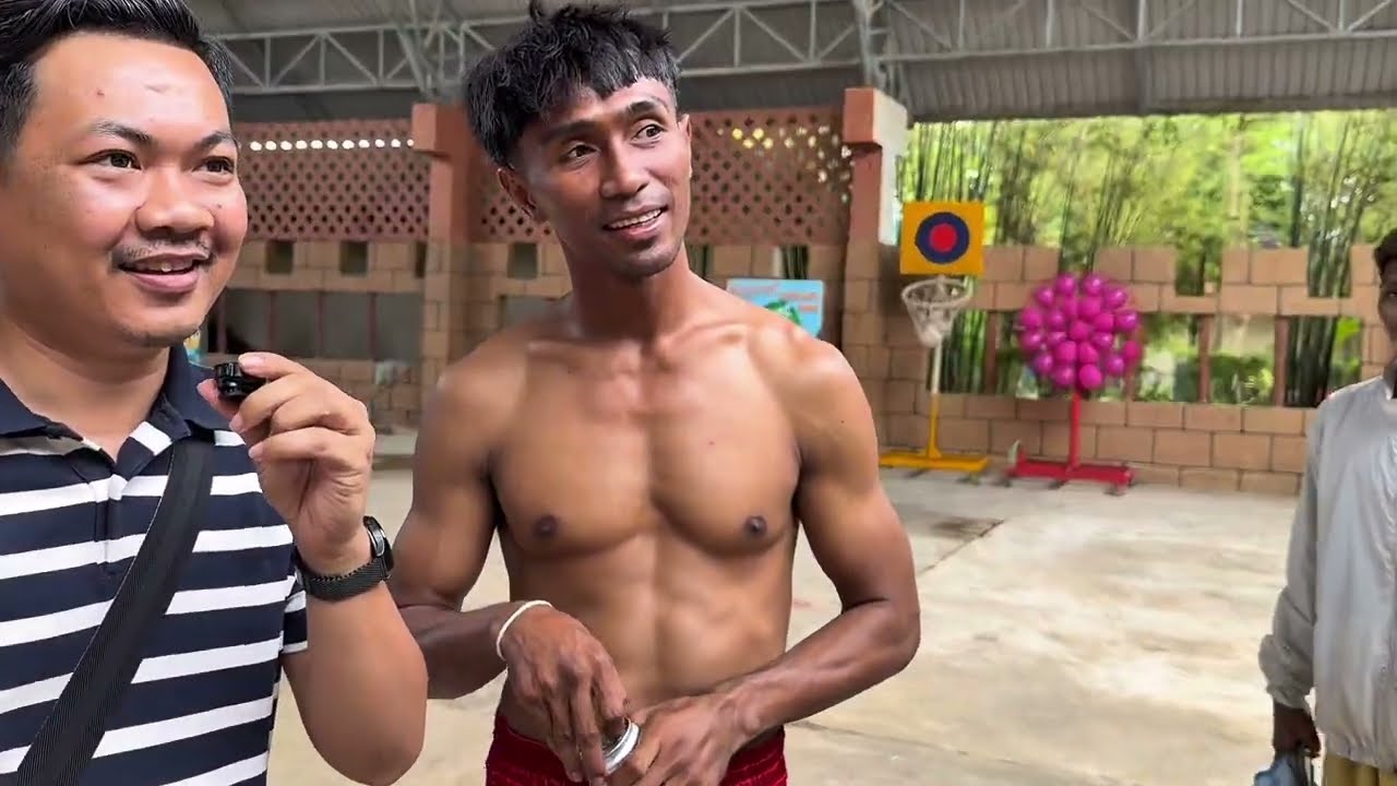 ឃឹម ឌីម៉ា និងមឿន សុខហ៊ុច បង្ហើបរឿងវាយដល់ធ្លាក់ពីលើសង្វៀន ដោយសារក្បាច់ឡេះ តើក 