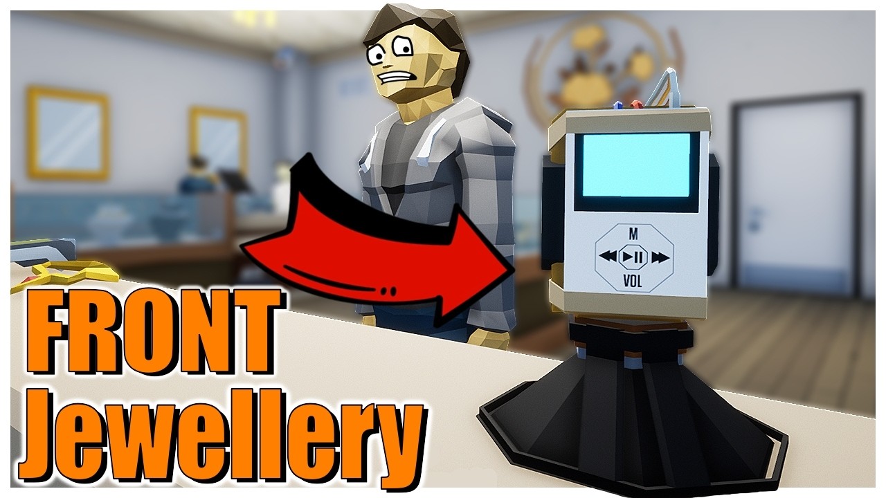*NEW GADGET* Looting Jewellery Store Front Stealth Guide! [One Armed Robber Guide]
