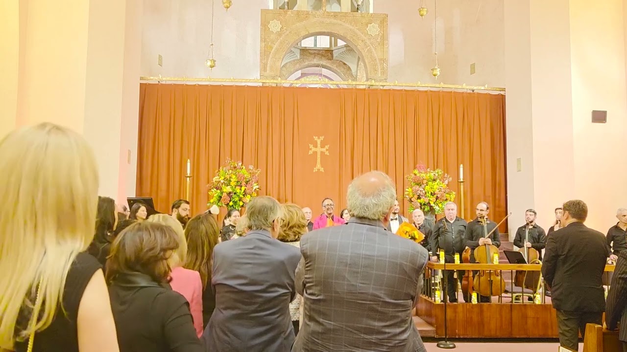 22 Closing speah by Fr Davit Karamyan