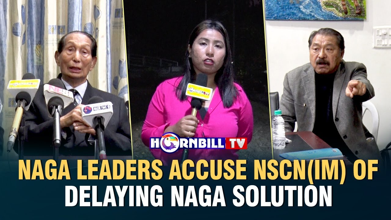 NAGA LEADERS ACCUSE NSCN(IM) OF DELAYING NAGA SOLUTION
