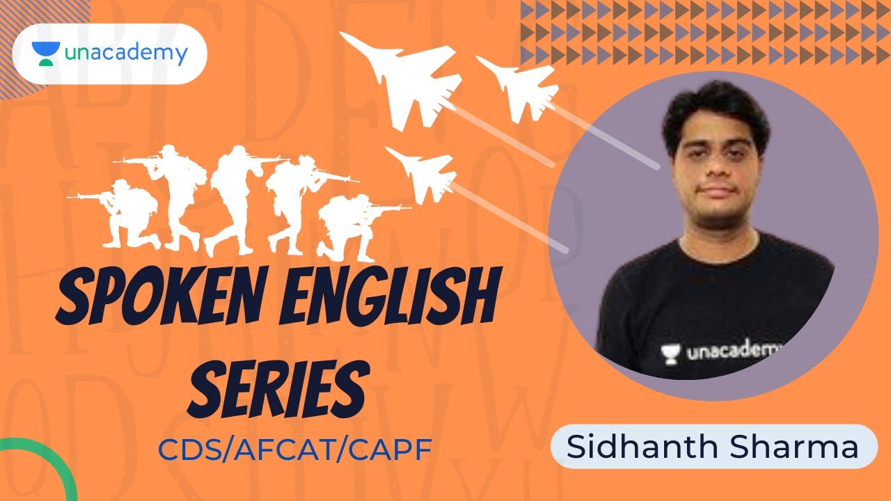 Normal Lewis: Spoken English Series|CDS/AFCAT/CAPF|Sidhant Sharma