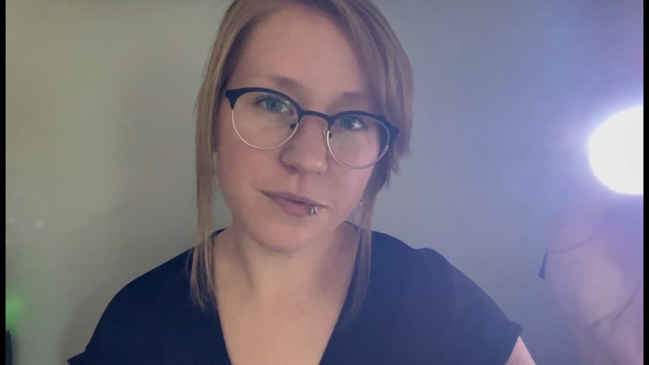 ASMR - Annual Eye Exam (w/new test) 👀
