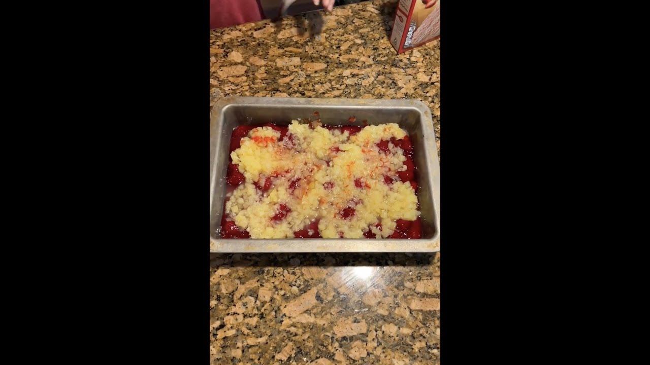 Easy 1-pan dessert!
