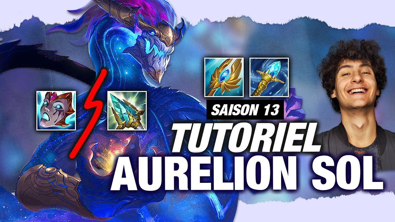 LE TUTO AURELION SOL ! MON COUP DE COEUR DES DERNIERES ANNÉES