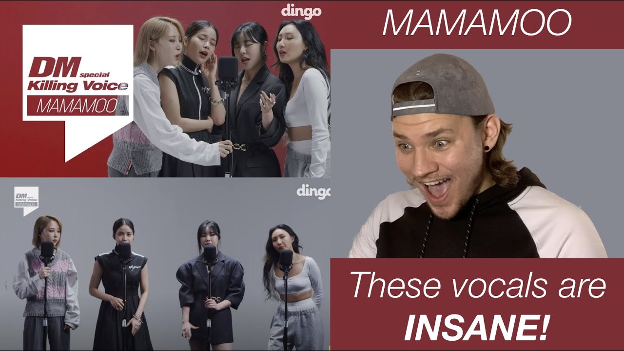 Who is MAMAMOO? | MAMAMOO ~ KILLING VOICE Dingo Music Reaction (FIRST LISTEN!)