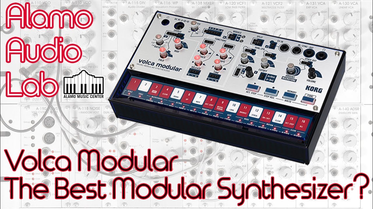 Korg Volca Modular -  The Best Modular Synthesizer Ever?