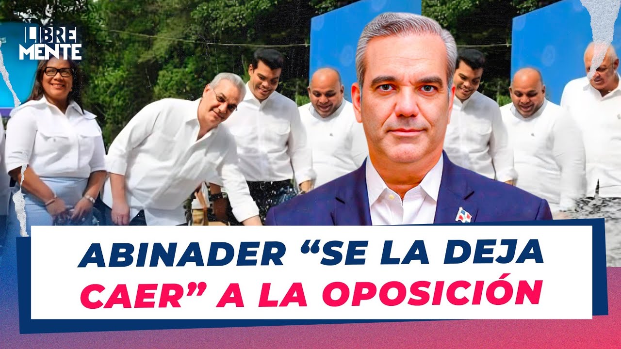 ABINADER A LA OPOSICIÓN: “SU VERDADERO ENEMIGO ES GOOGLE Y LAS ESTADÍSTICAS”