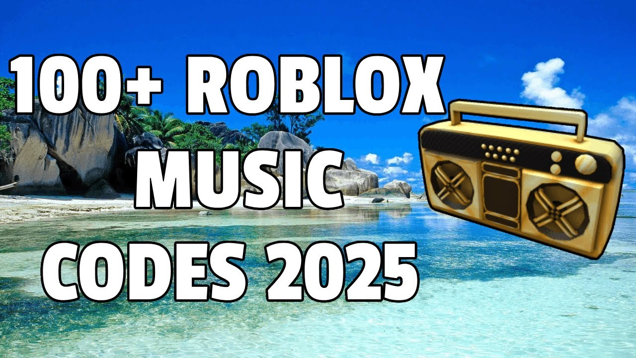 100+ кодов/ID полной музыки Roblox (ноябрь 2025 г.) *РАБОЧИЙ* ID ROBLOX
