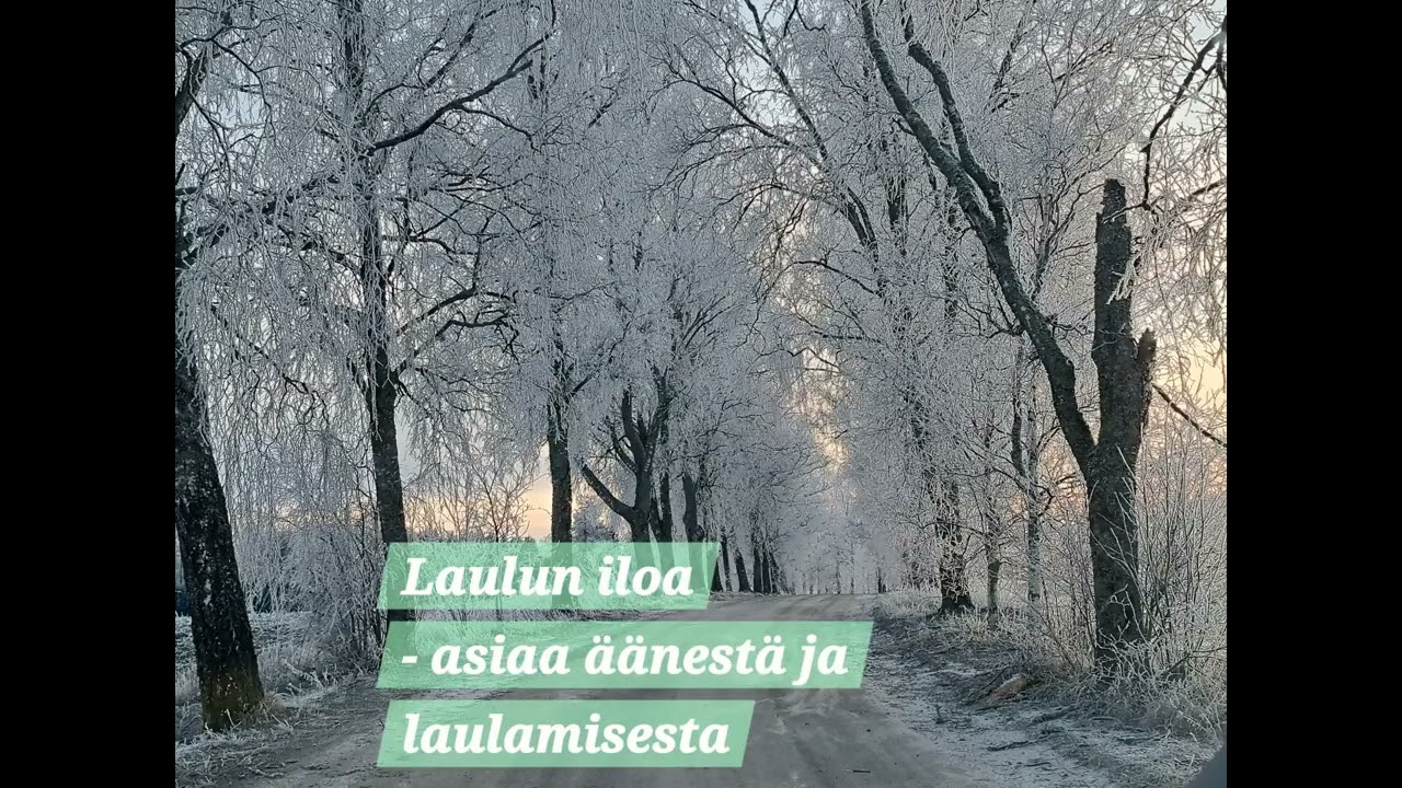 Laulun iloa podcast jakso 10:  Q&A kysy ja vastaa laulamisesta, osa 1