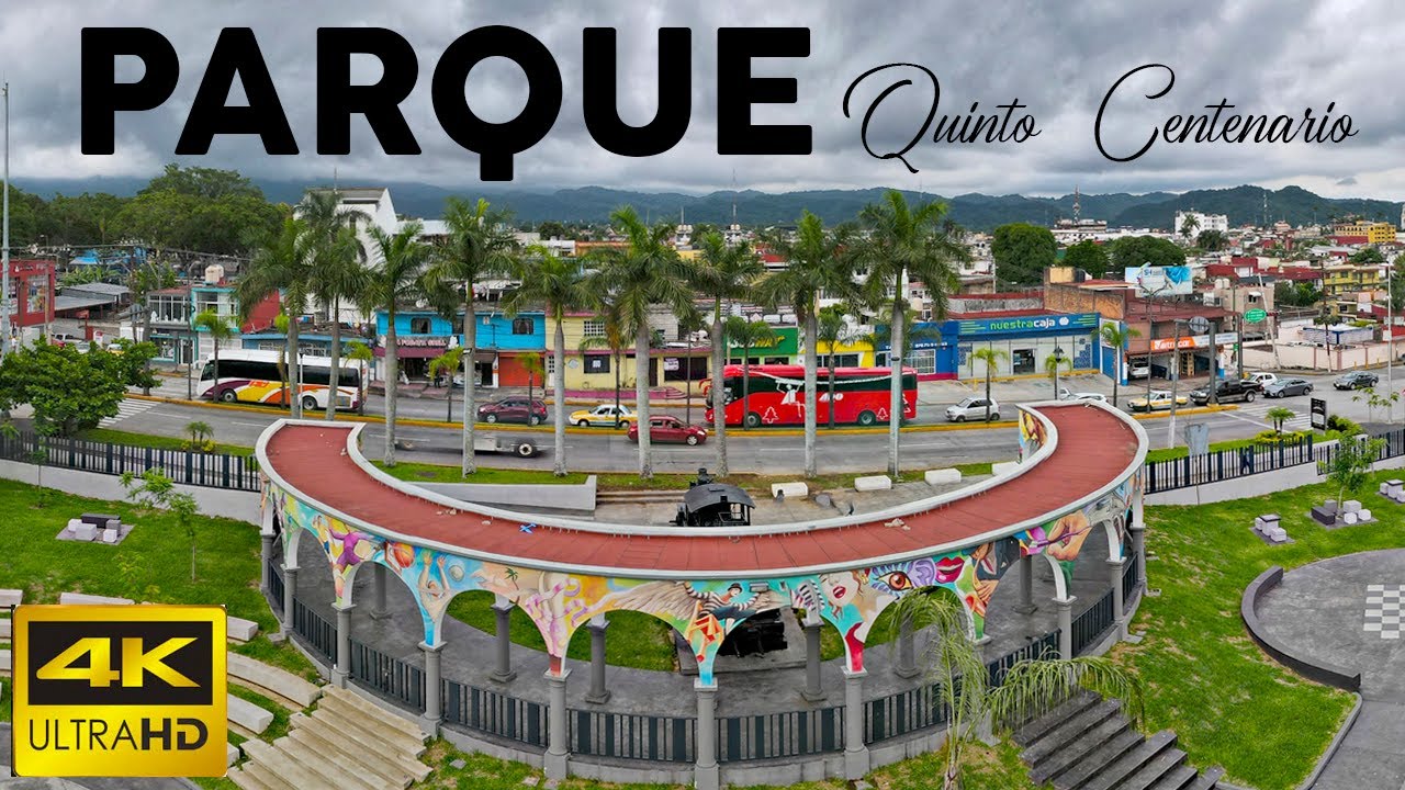 PARQUE DEL QUINTO CENTENARIO / CÓRDOBA, VER / 4K