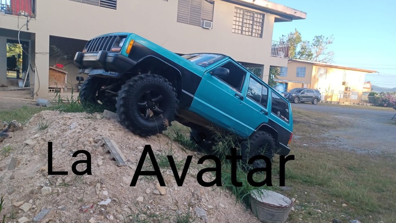 Arreglamos la Cherokee. By Eliel OffRoad y @losnovatosoffroad6536