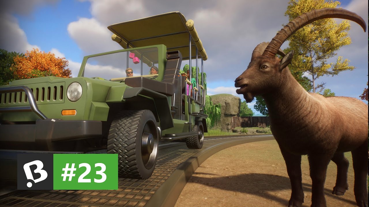 Safari jede! | #23 | Planet ZOO CZ