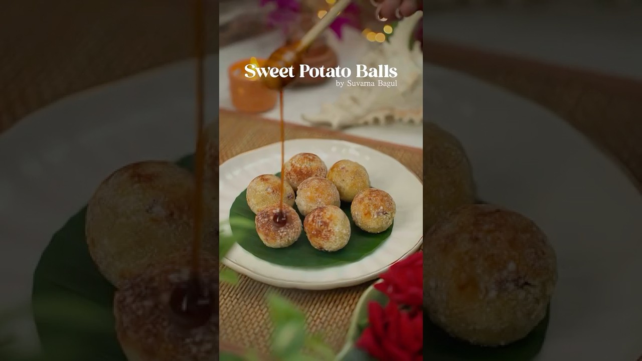 Sweet potato Balls 🍠🍠