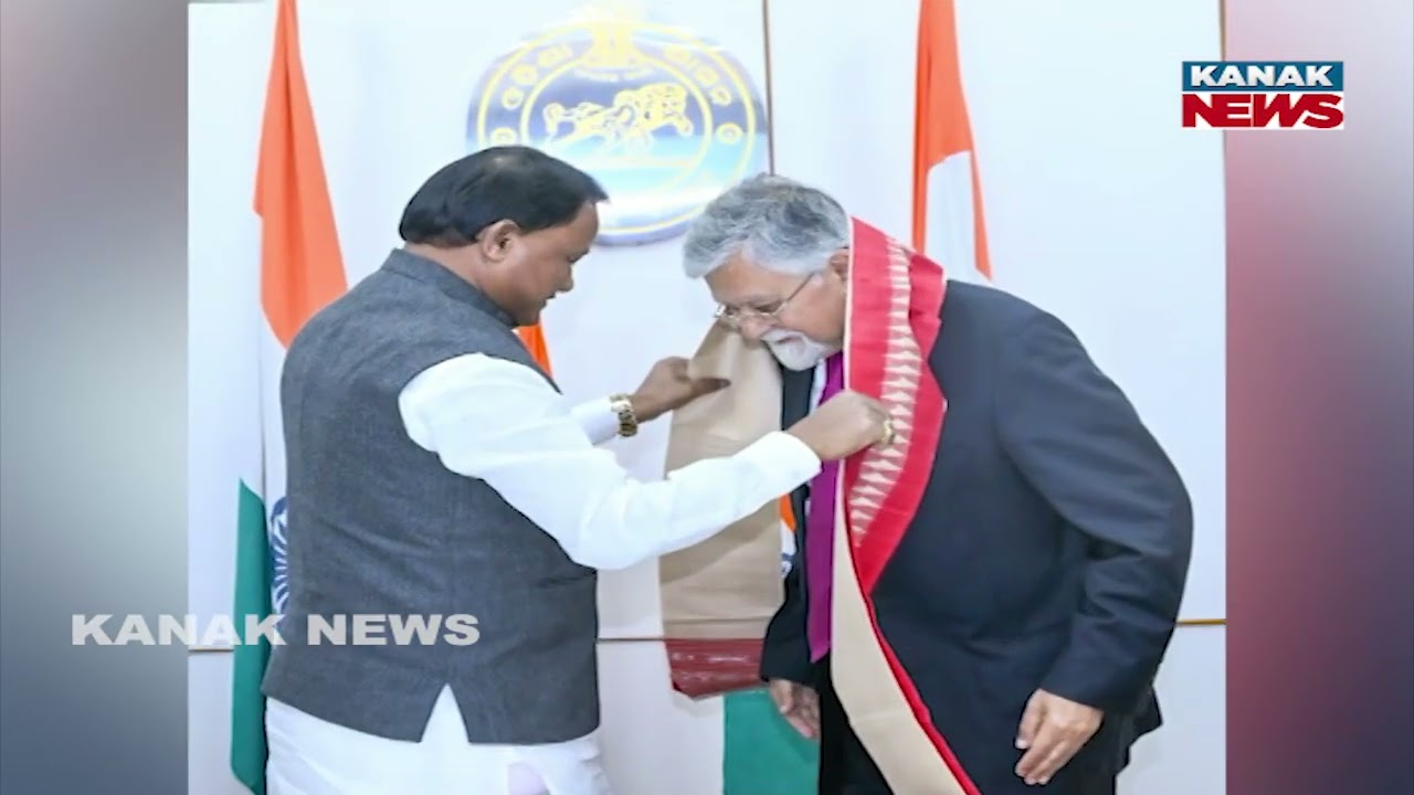 Viksit Odisha 2036: NITI Aayog VC Suman Bery & CS Anu Garg discuss State's Development Plan