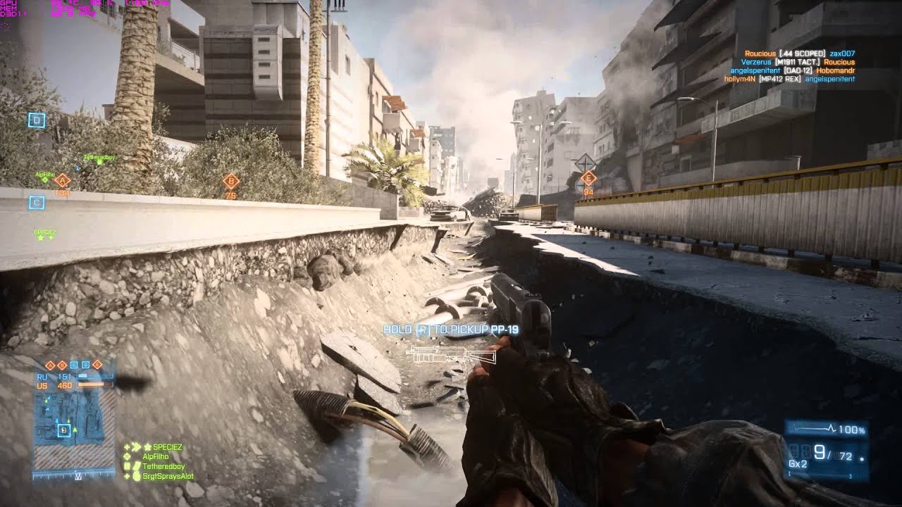 BF3 GTX 760