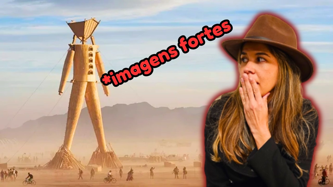 Essa Estátua Mata Pessoas - A Tragédia do Festival de Música Burning Man