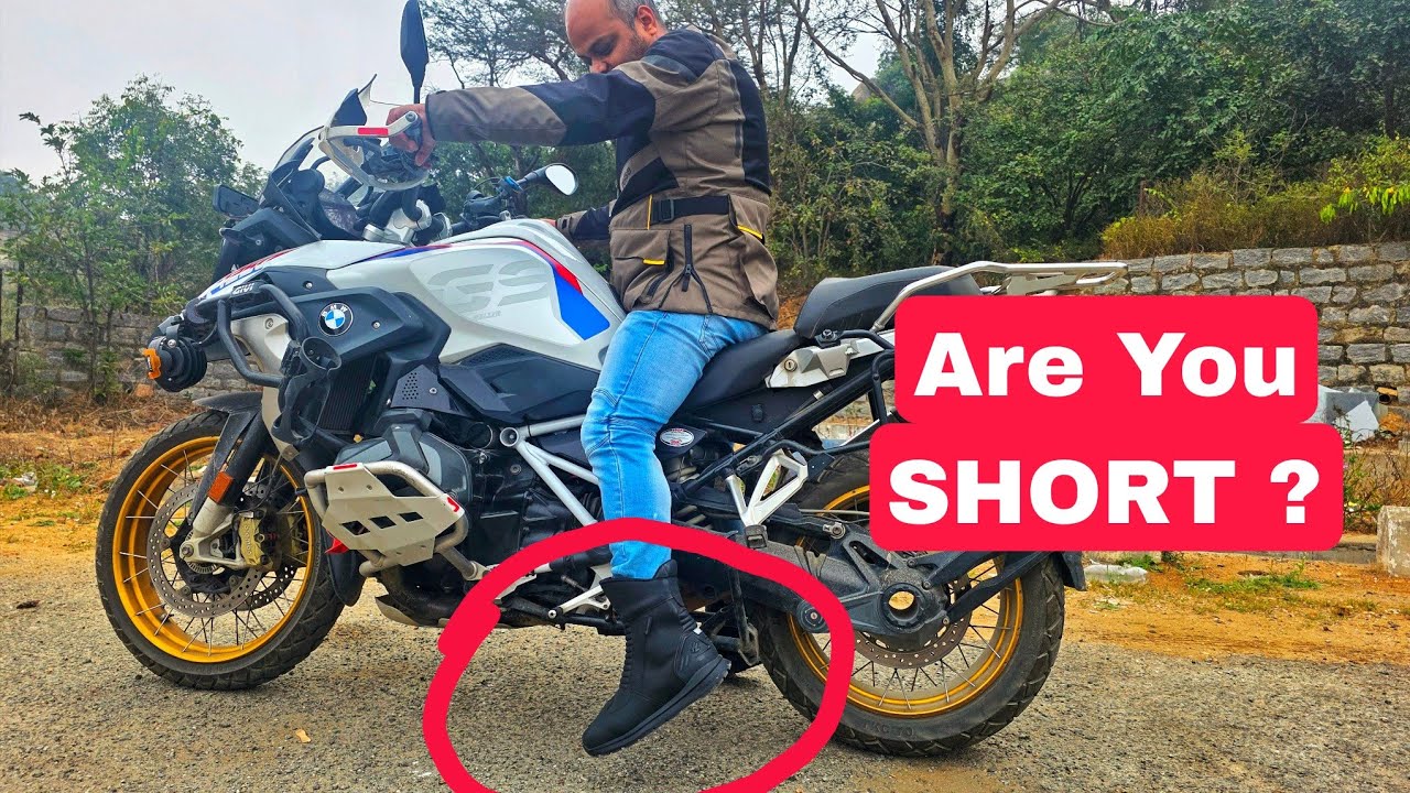 SHORT RIDER TALL BIKE ISSUES - Tricks